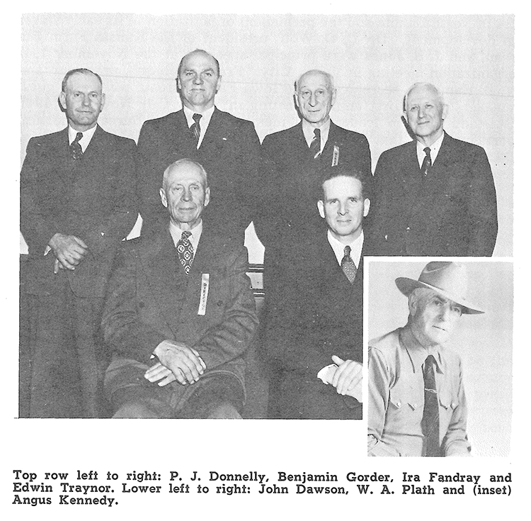 NDFB's first Board of Directors