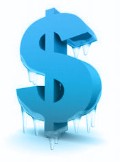Image of a cool dollar sign
