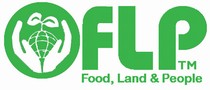 Food Land and People Logo