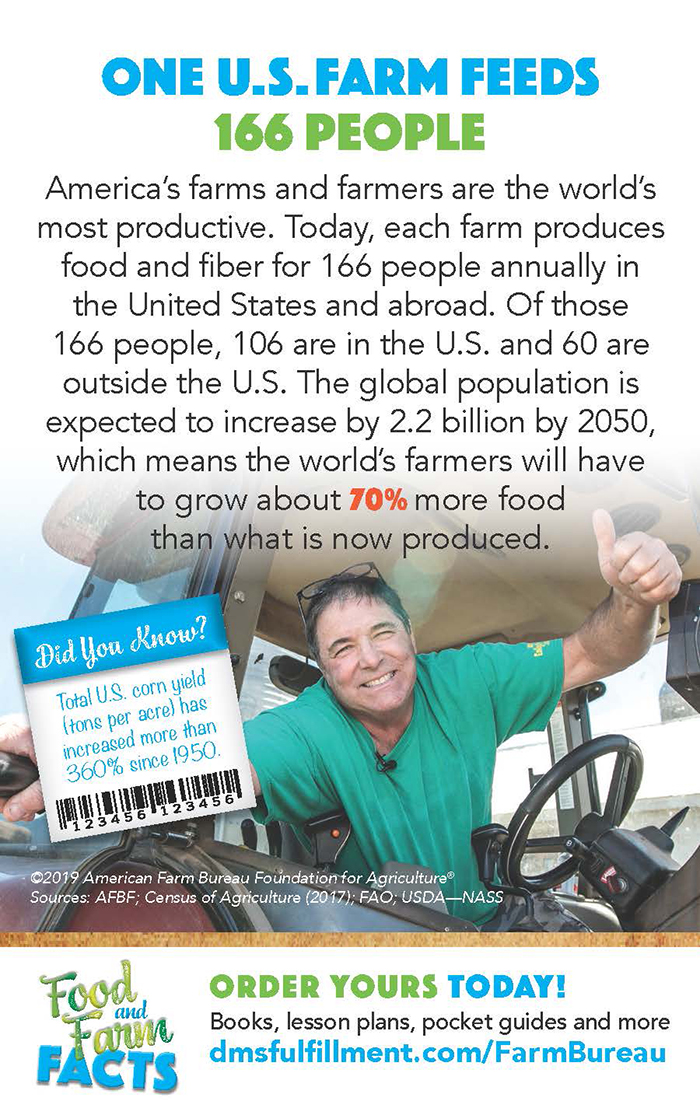 Farmers feed us all