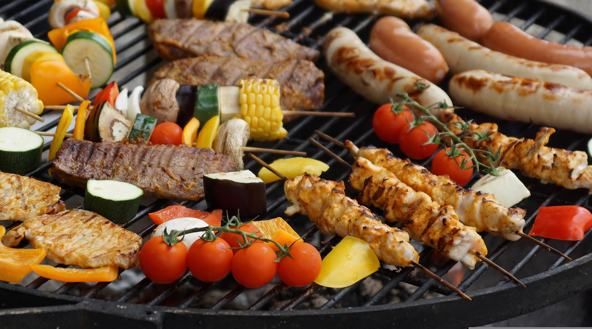 July is National Grilling Month