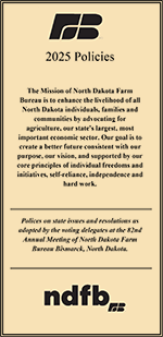 2025 NDFB Policy Book