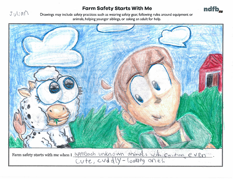 5th grade artistic winner