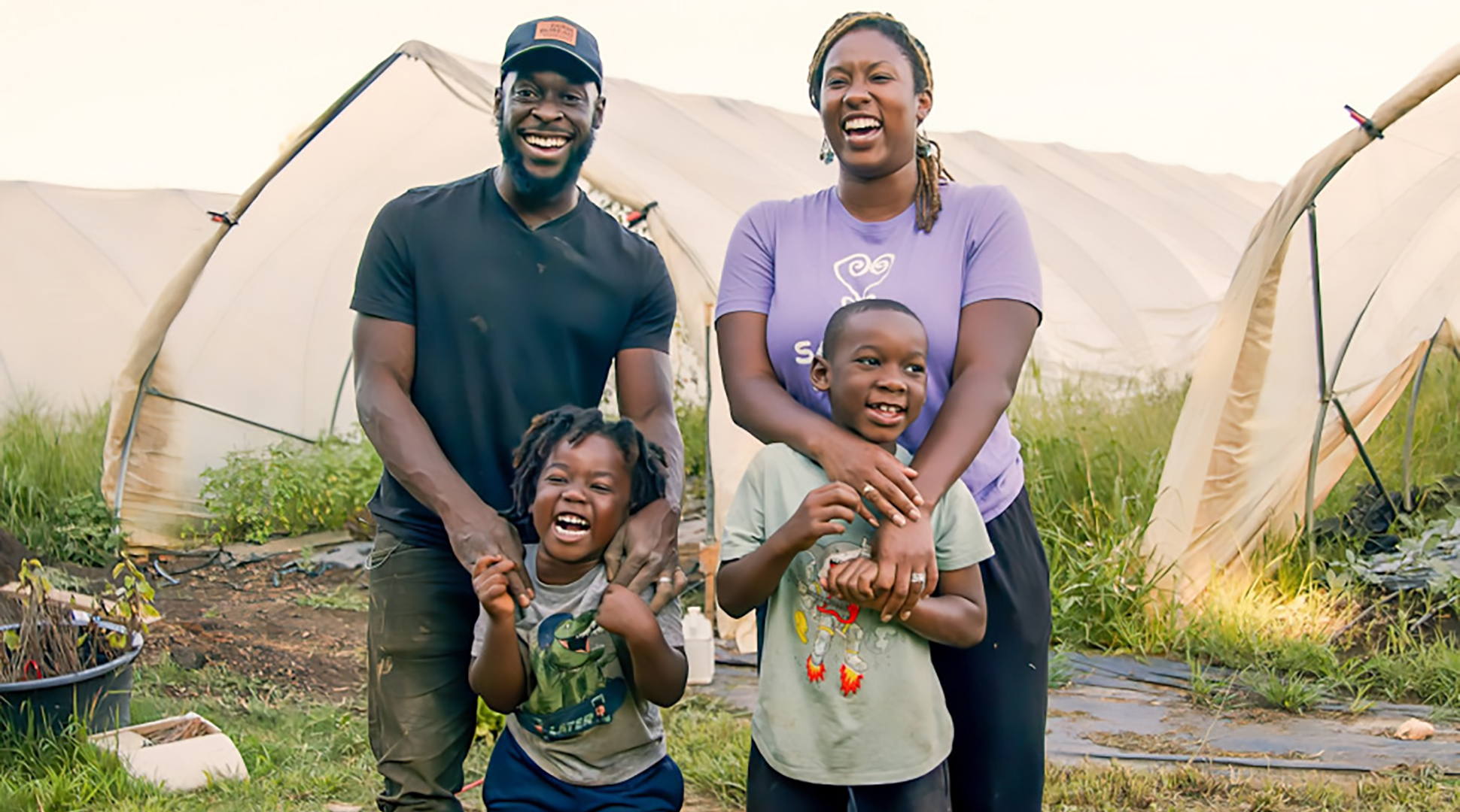 Food deserts prompted farmer to start growing