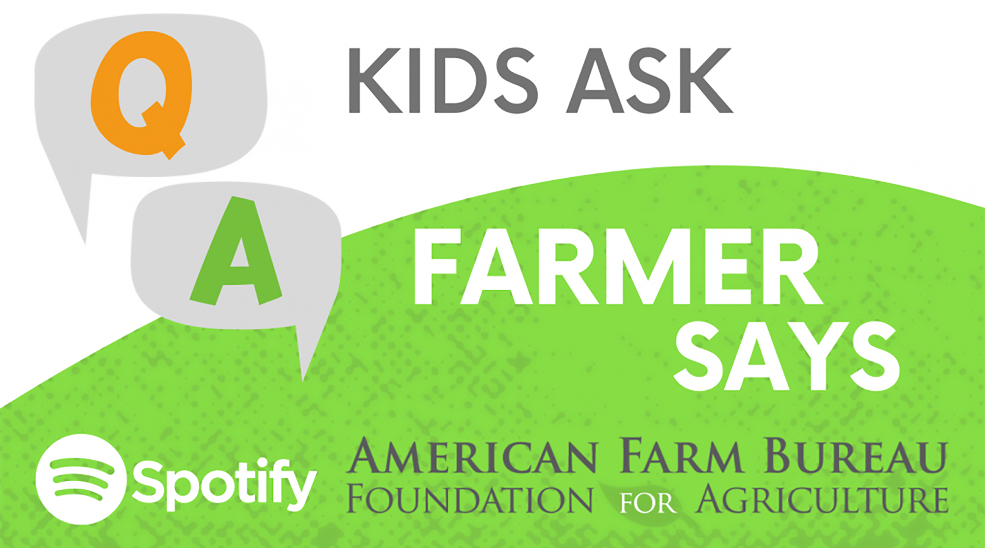 Farm-related podcast for kids