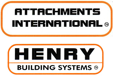 Attachments International and Henry Building Systems
