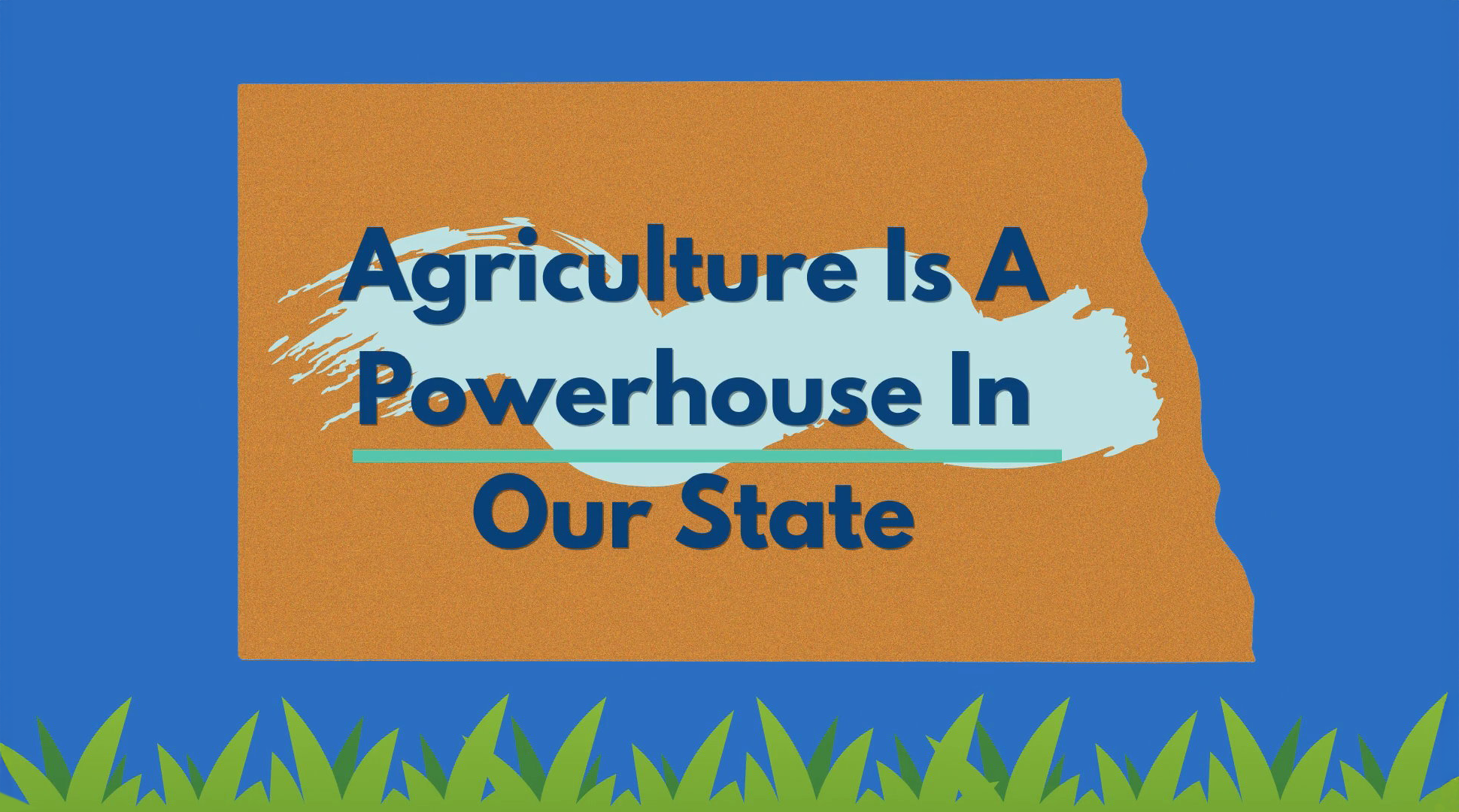 Ag is important to North Dakota