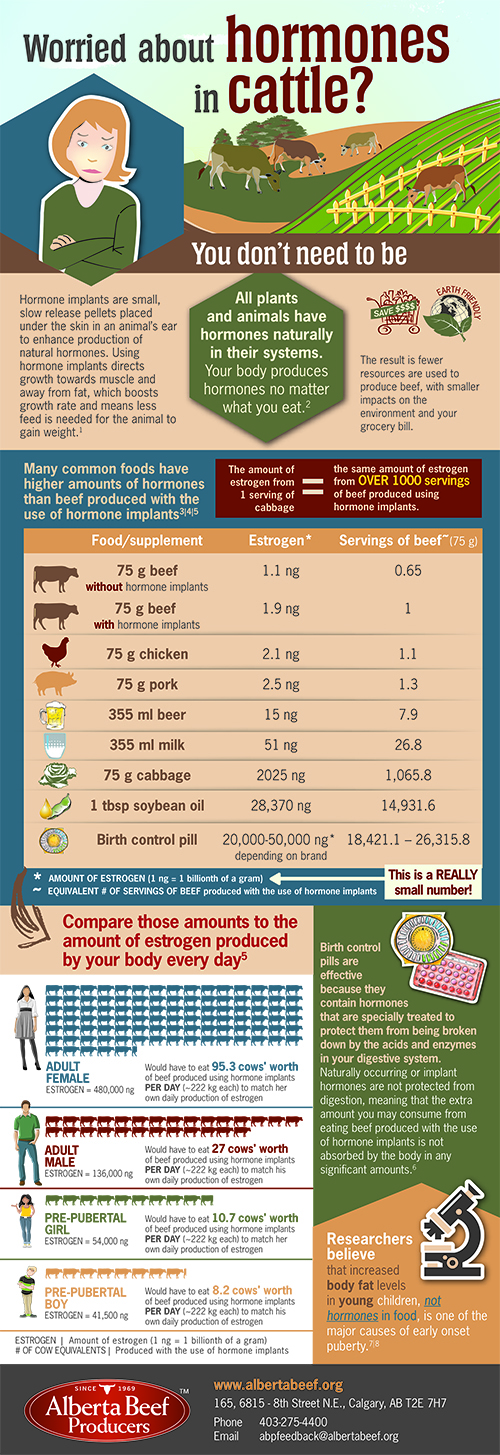 Why you don't need to worry about hormones in beef