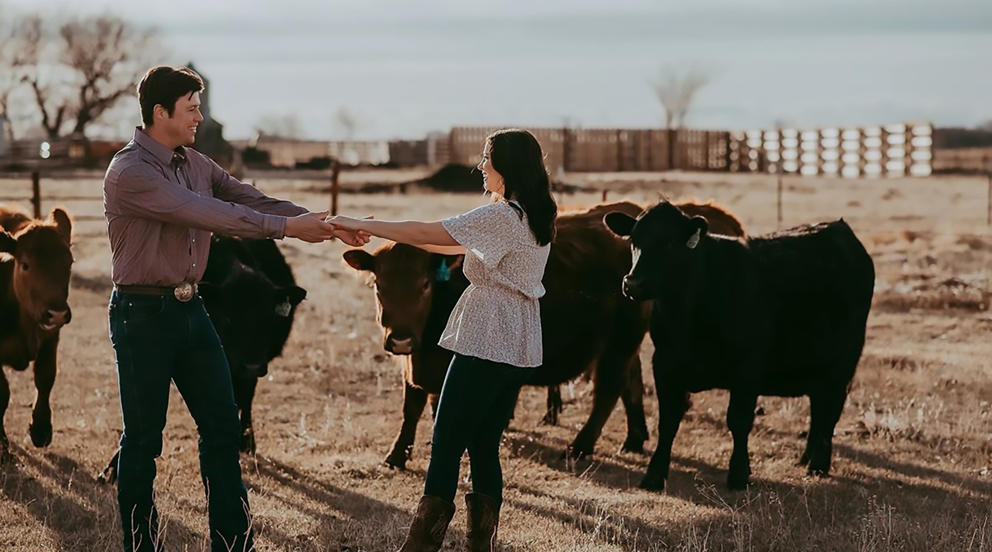 First generation farmers: William and Abigail