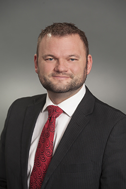 An image of Brandon Lindstrom-YF&R Chairman