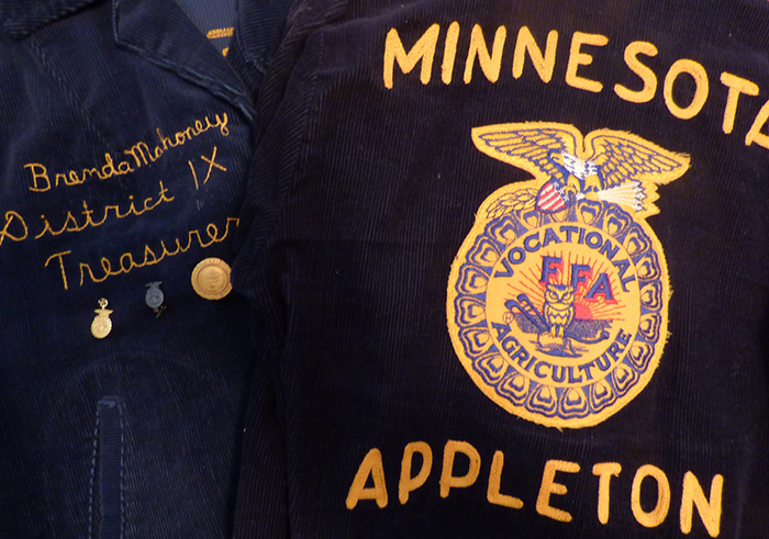 Brenda's FFA jacket