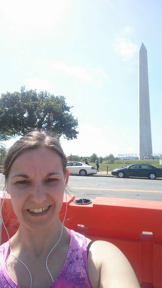 Carie and the Washington Monument