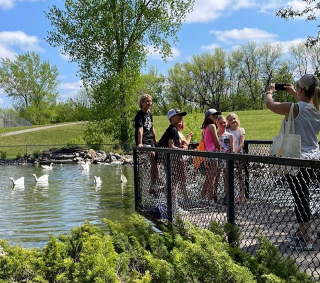 Photo op at the zoo