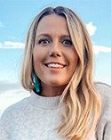 Chelsey Erdmann, District 5 P&E representative, farmer and rancher