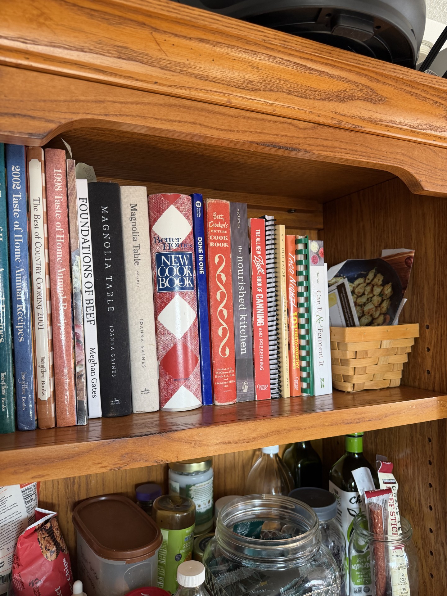 Sam's cookbook collection
