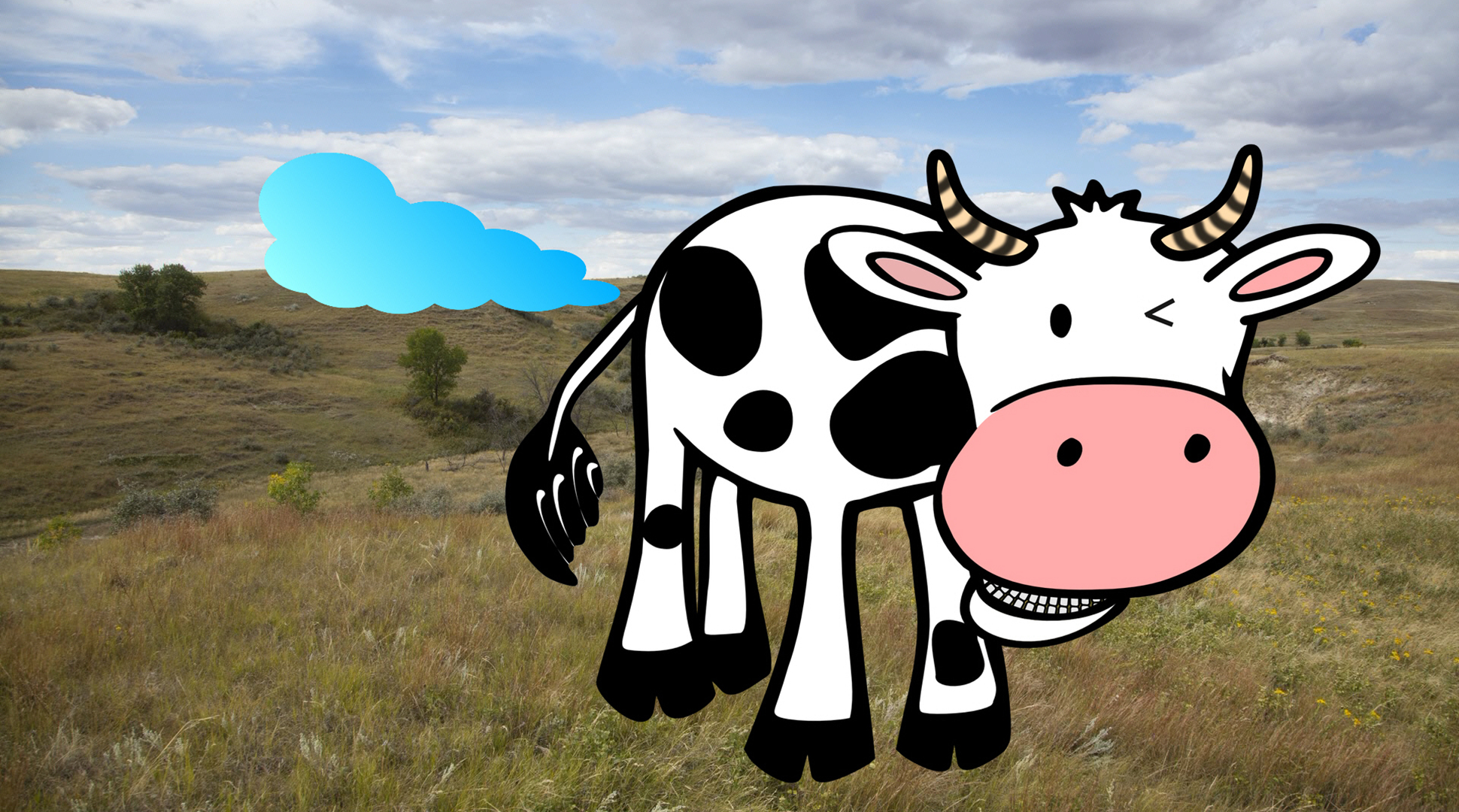 Are cow farts killing the planet?
