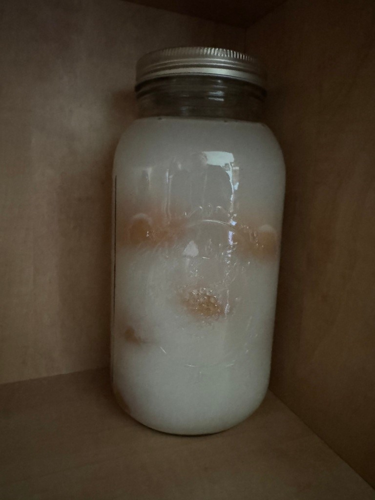 Egg glassing keeps eggs shelf stable for 6-18 months