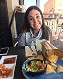 Elizabeth Magee is a registered licensed dietitian and loves chips and salsa!