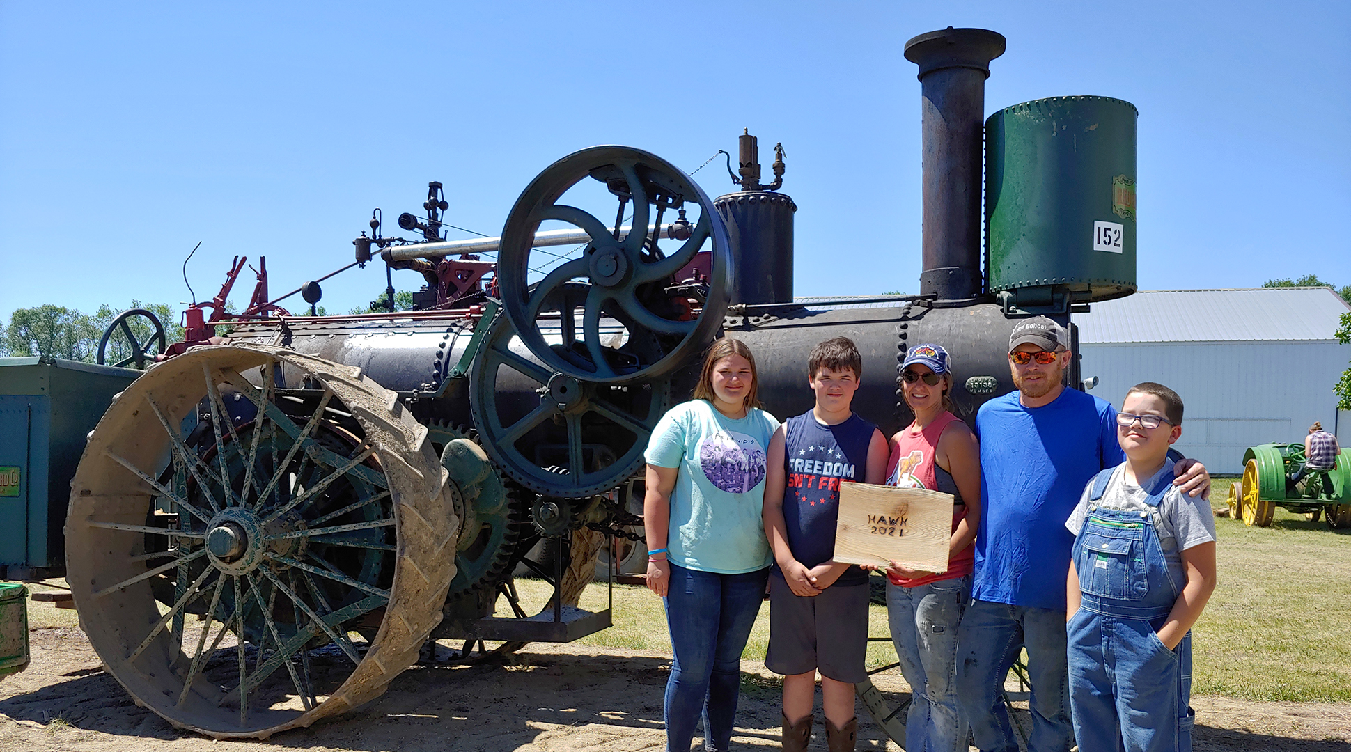 Espresso and steam tractors