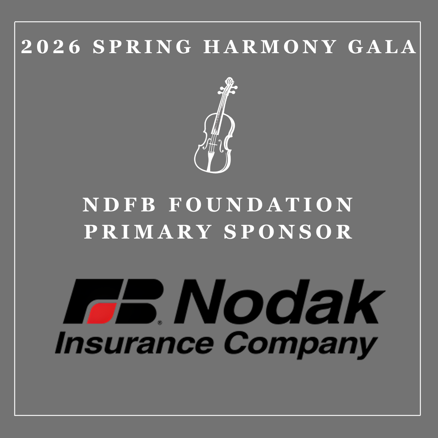 Nodak Insurance Company Primary Sponsor