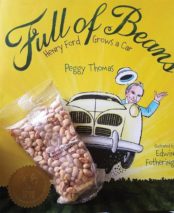 Full of Beans book cover