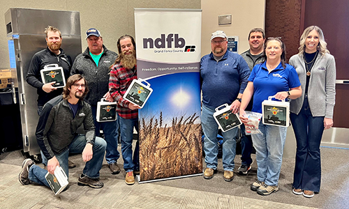 Grand Forks County Farm Bureau Board members