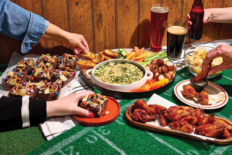 Game day recipes from Minnesota Farm Bureau Land & Life and Kristen Olson