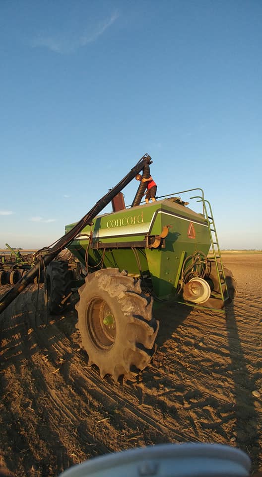 Helping on the farm