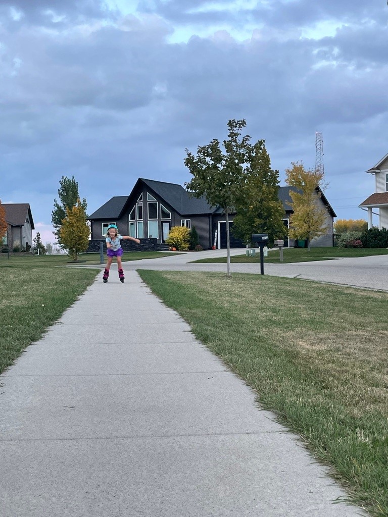 Our house in town