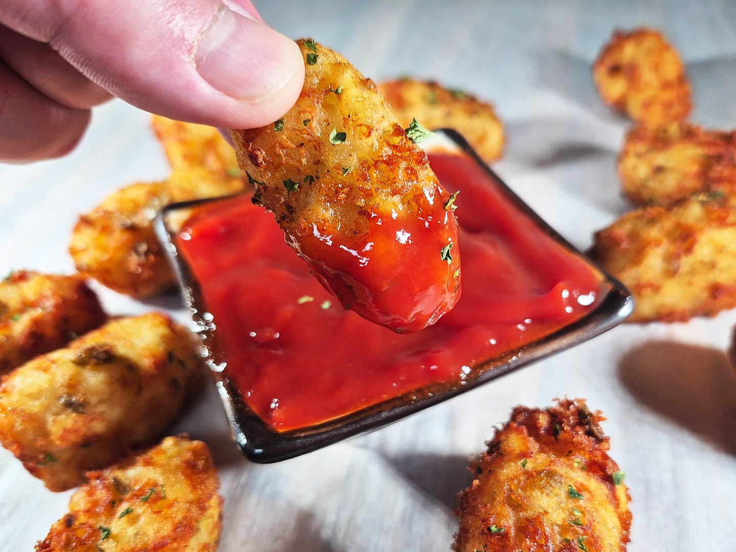 Jalapeno Chesse Tater Tots pack a punch!