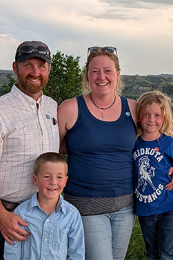 Jason Topp is a Grace City, N.D. farmer and rancher