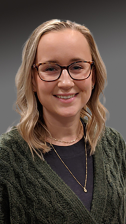 An image of Jenna Aasmundstad-YF&R Chairman
