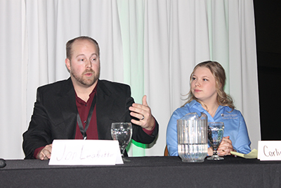 Leadbetter wins Discussion Meet