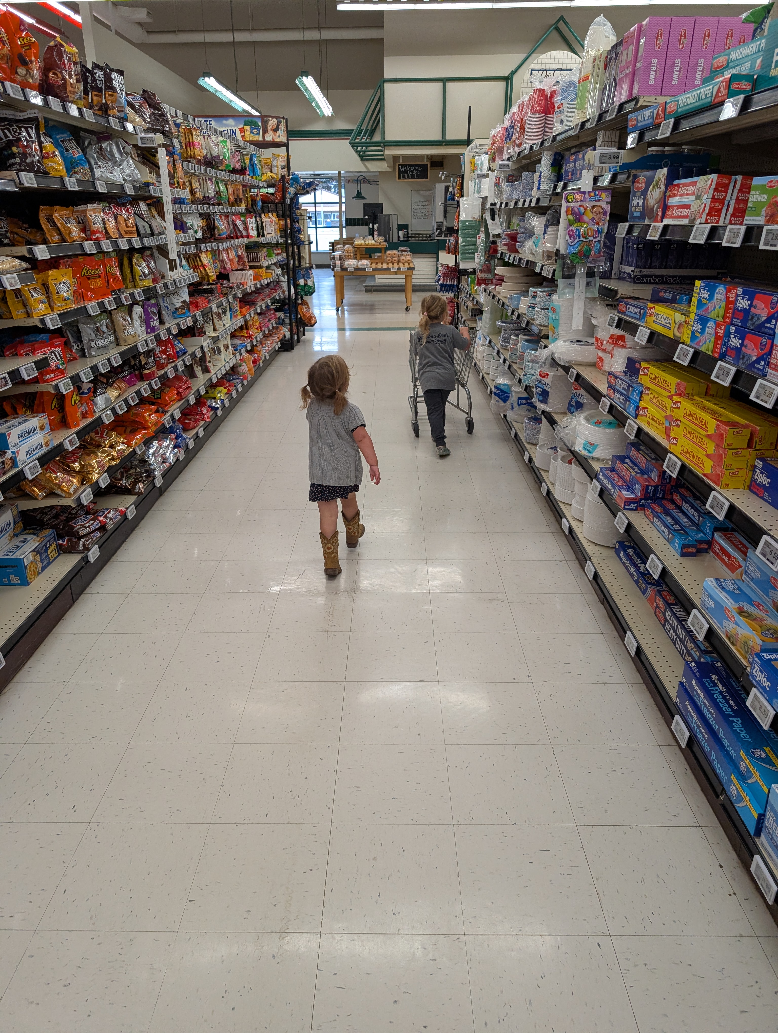Finding joy in the grocery store aisle