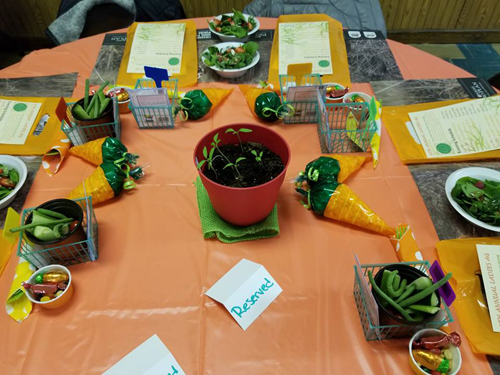 Ladies Ag Night table