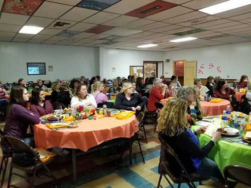 Ladies Ag Night full house