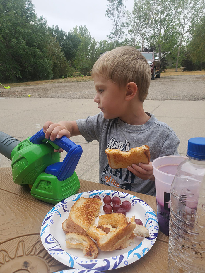 Grilled cheese to the rescue