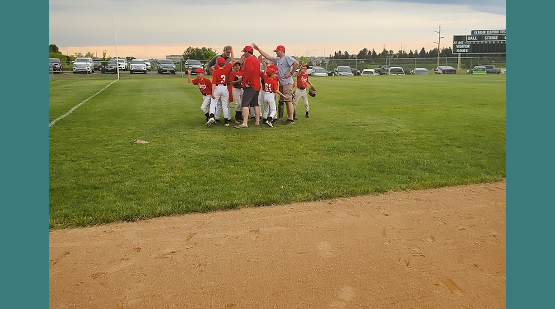 Life lessons learned in the stands