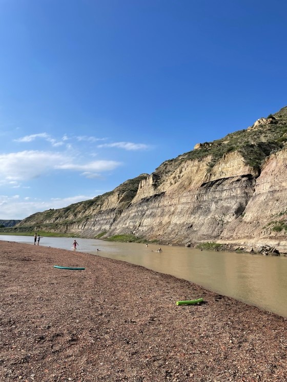 The Little Missouri, or Little Muddy as it is known to many