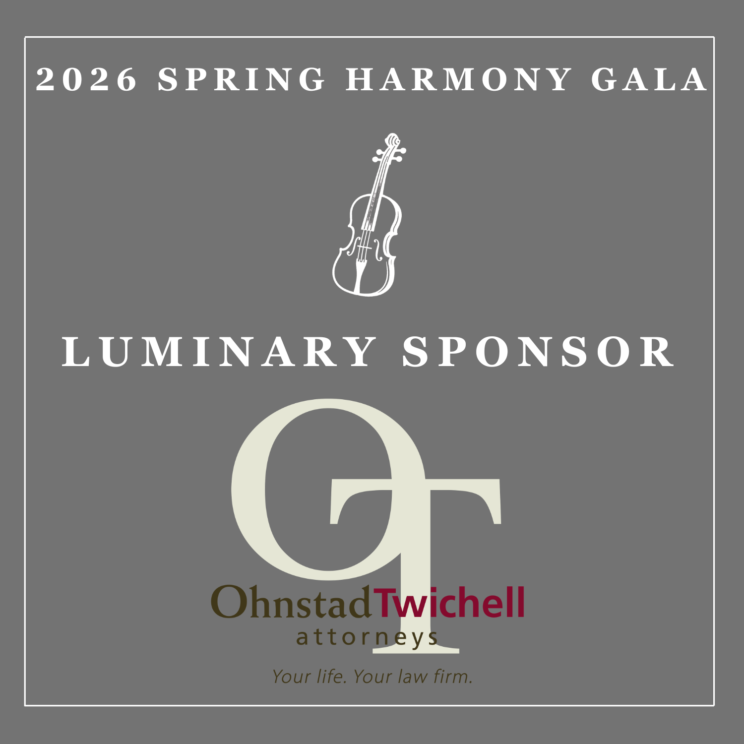 Luminary Sponsor Ohnstad Twichell Law Firm