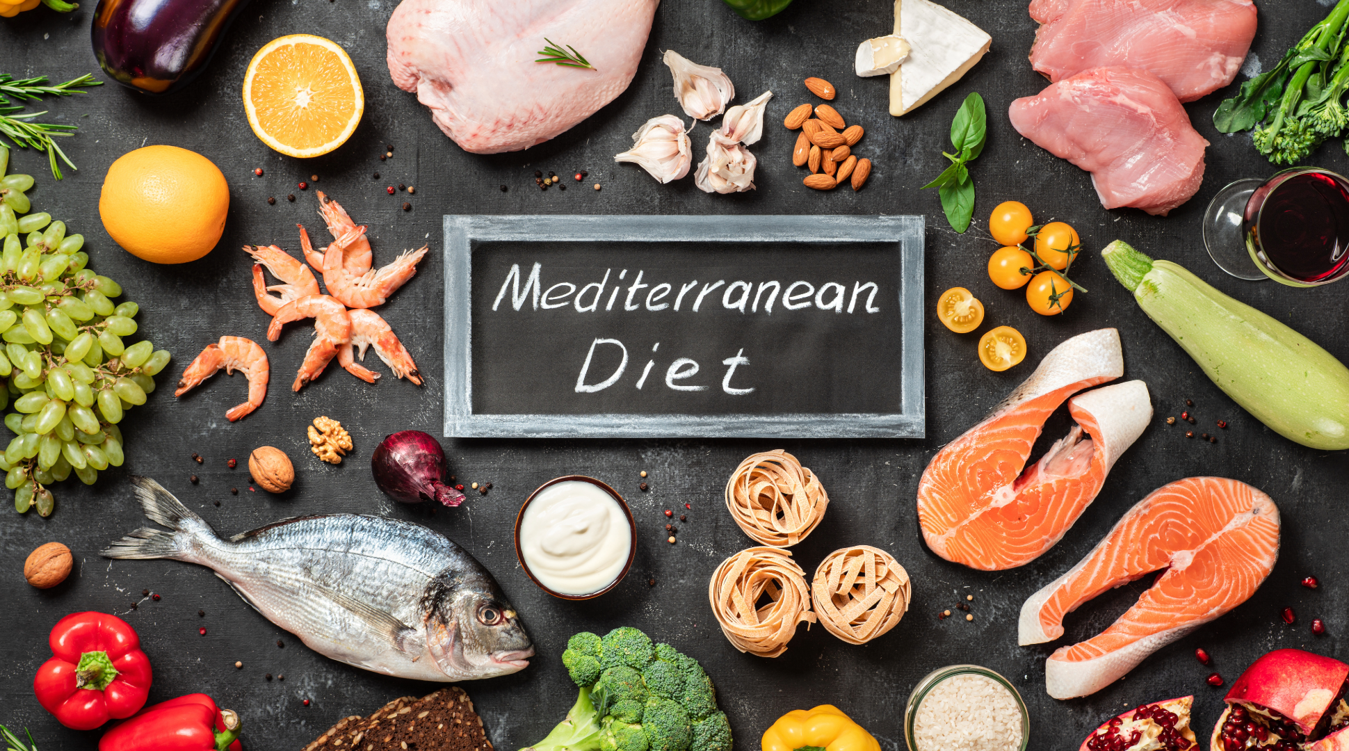 The Mediterranean Diet shopping list
