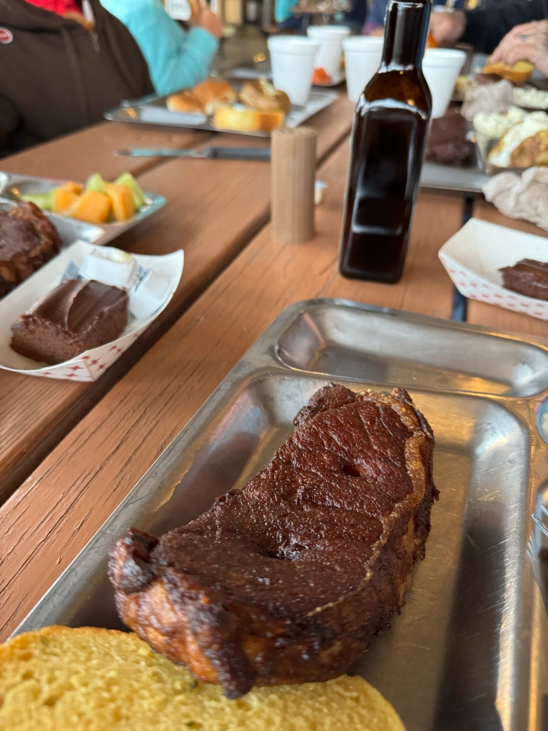 Pitchfork fondue at Medora