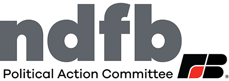 NDFB Political Action Committee logo