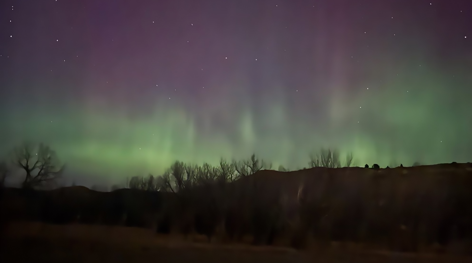 Wild nights and northern lights