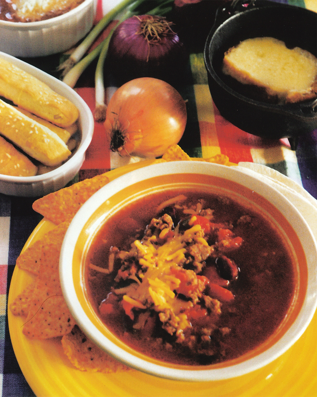Soups from Pantry Shelf, Dakota Family, Feb. 1998