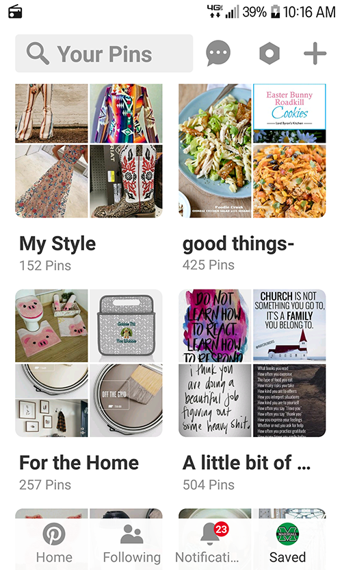 Pinterest goodies