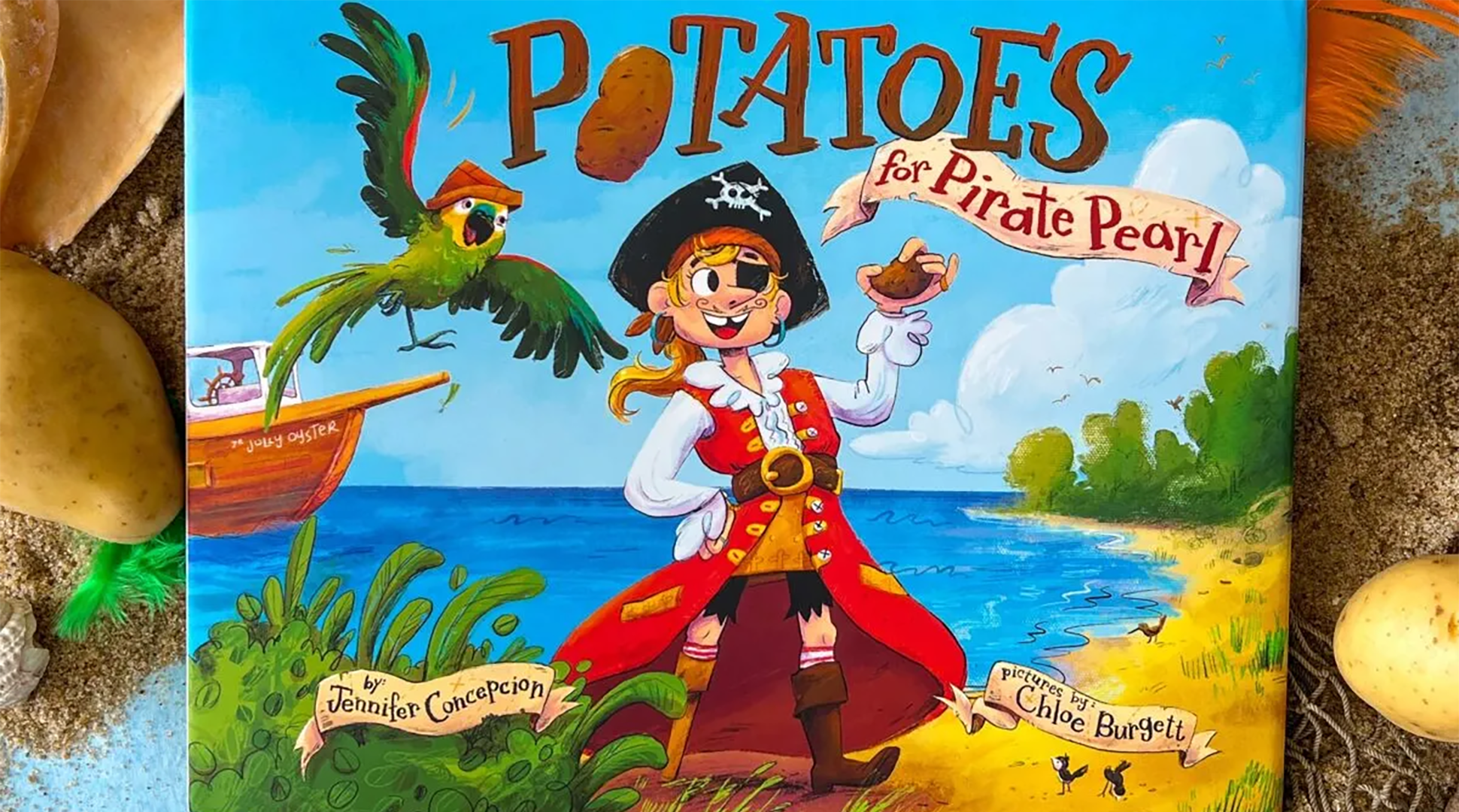 Potatoes and pirates