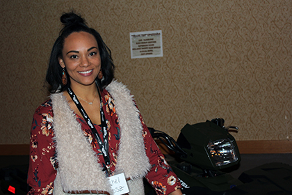 Rachel Grosz is the NDFB YF&R Discussion Meet winner