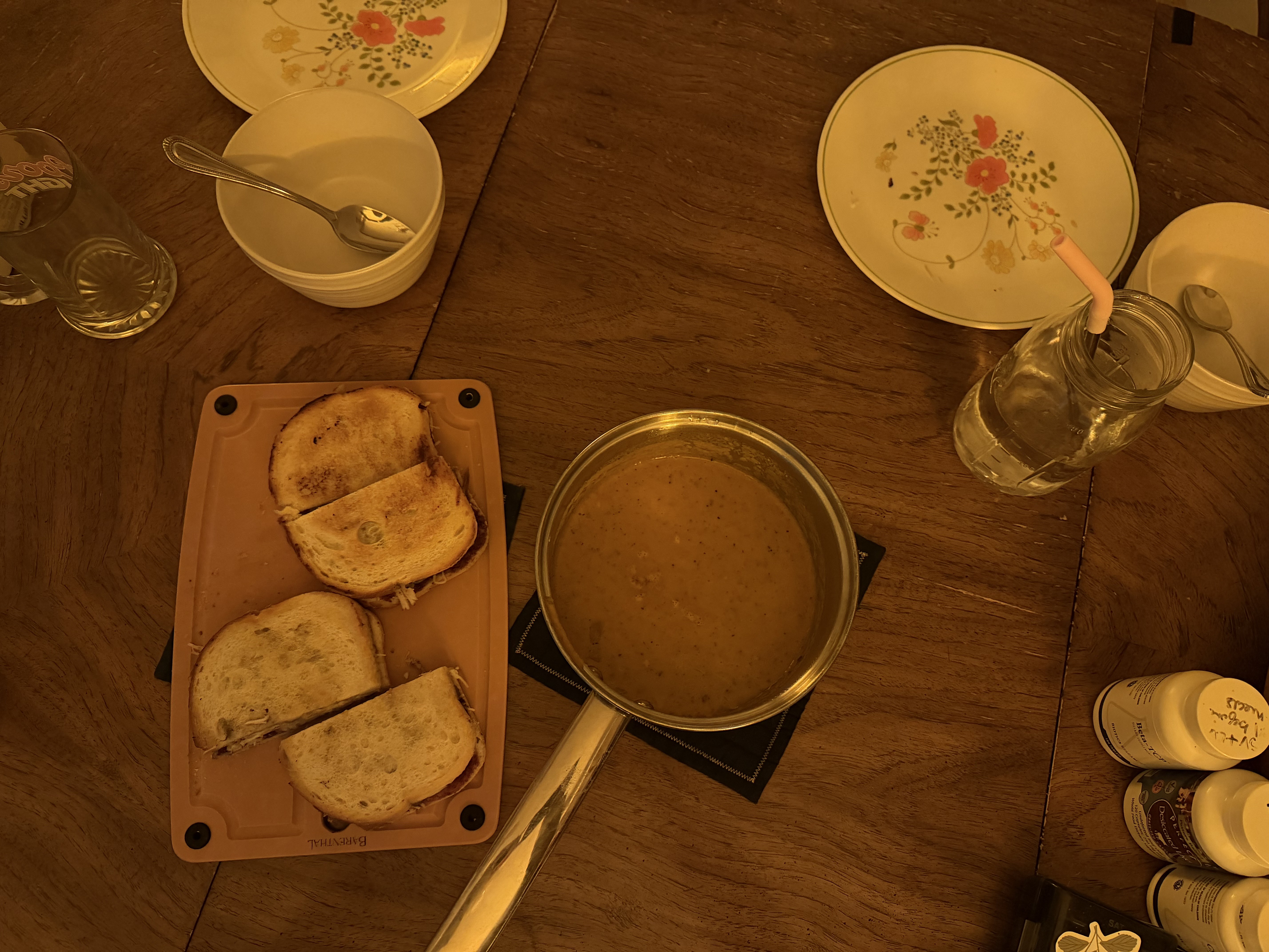 Simple, nutritious meal with Sam Vangsness