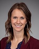 An image of Samantha Froelich, P&E Chair-Chair and District 7 representative